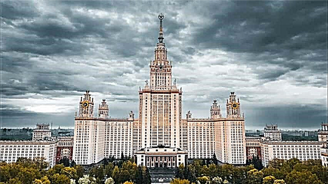 10 حقائق غير معروفة عن جامعة موسكو الحكومية