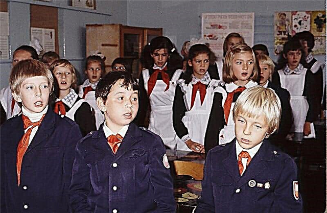 10 Lebensmerkmale jedes sowjetischen Schulkindes