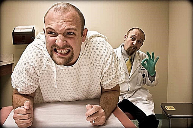 10 pesadelos médicos de um homem normal