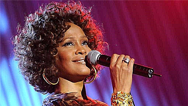 10 interesting facts about the life of Whitney Houston