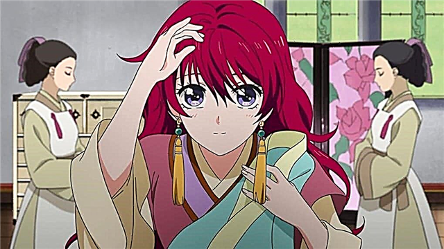 10 anime mirip dengan "Putri Merah Berambut Salju"