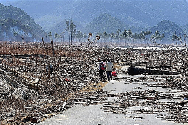 Tio mest allvarliga naturkatastrofer i världen