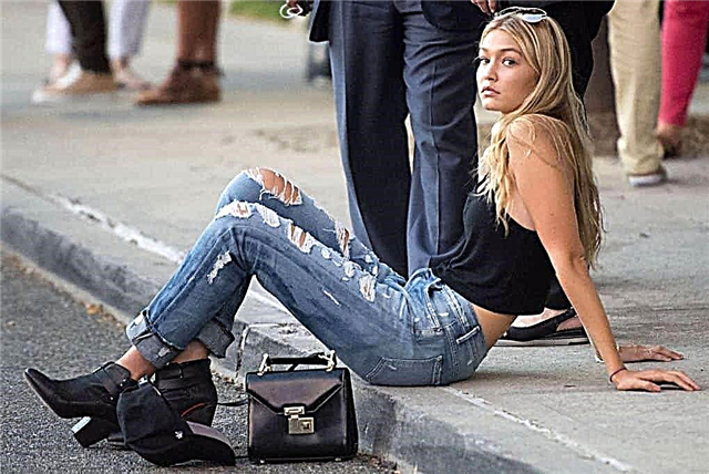 What 10 famous models look like in everyday life