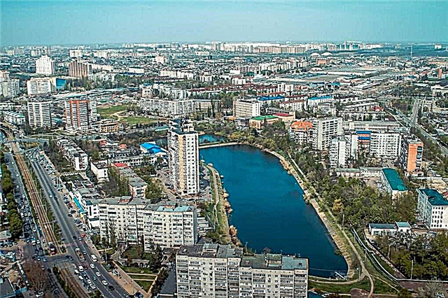 Top 10 mest solrige byer i Rusland