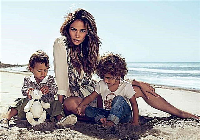 10 ok annak bizonyítására, hogy Jennifer Lopez nagyszerű anya