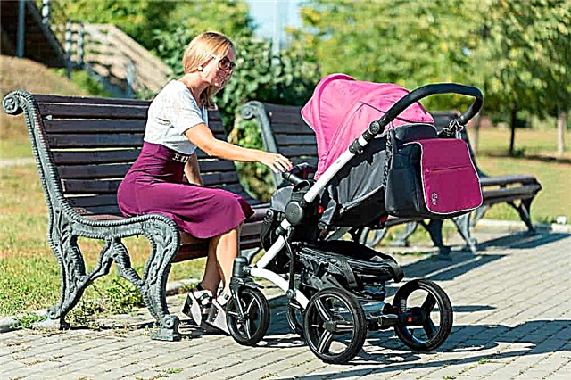 10 tips for choosing a stroller for a newborn baby
