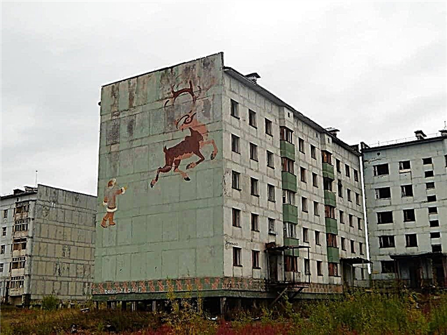 10 most terrible Russian ghost towns
