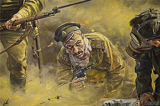 10 actos heroicos de soldados rusos durante la Primera Guerra Mundial