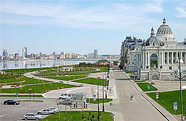 Kota terkaya di Rusia untuk 2018