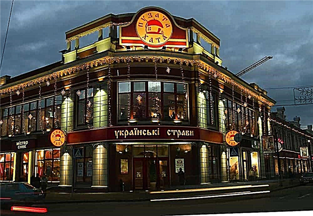 10 best restaurants in Kiev