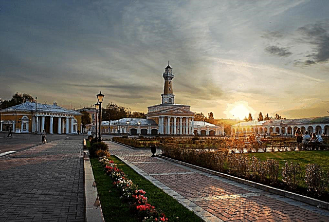 10 saubersten Städte in Russland im Jahr 2019