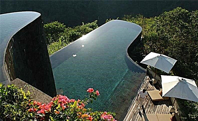 Les piscines les plus incroyables du monde