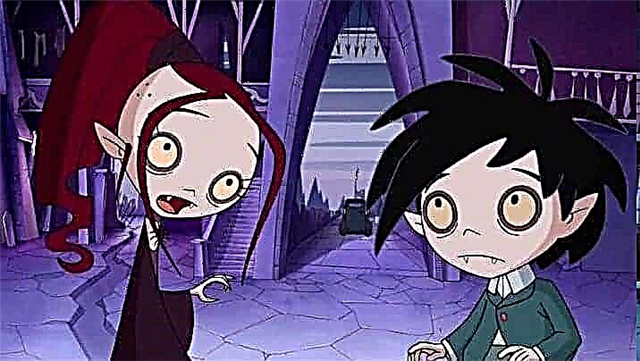 Os 10 melhores desenhos animados de vampiros