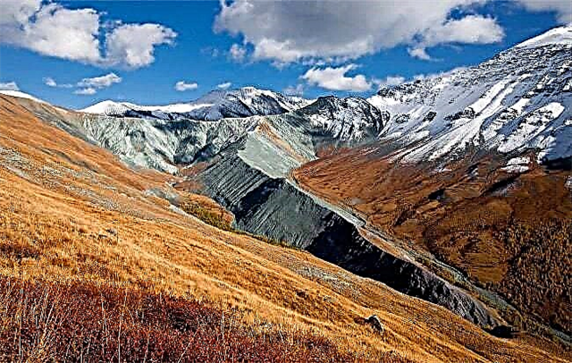 The most beautiful places of the Altai Mountains