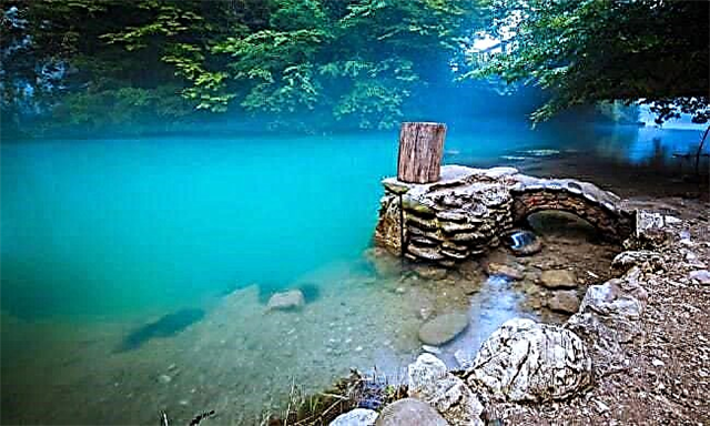 Os lugares mais bonitos da Abkhazia