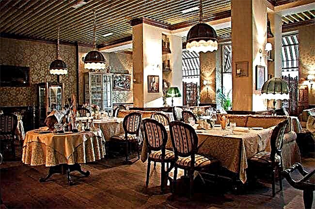 Najlepsze restauracje w Krasnodarze