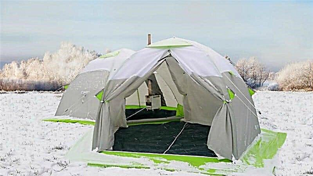 The best winter tents for fishing