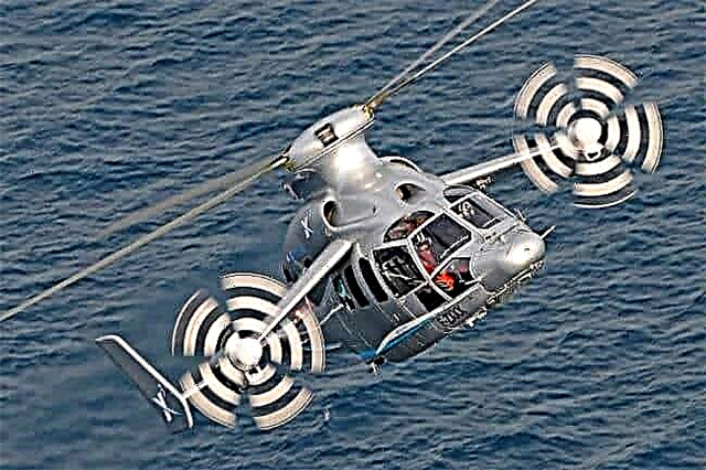 Los helicópteros más rápidos del mundo.