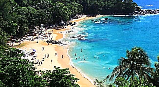 Pantai terbaik di Thailand