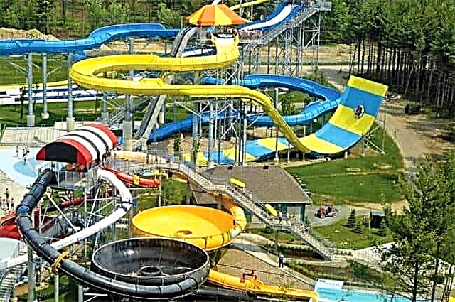 The highest water slides in the world
