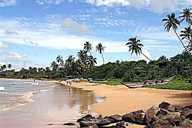 Pantai terbaik di Sri Lanka