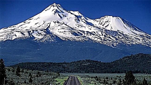 Las montañas más altas de América del Norte.