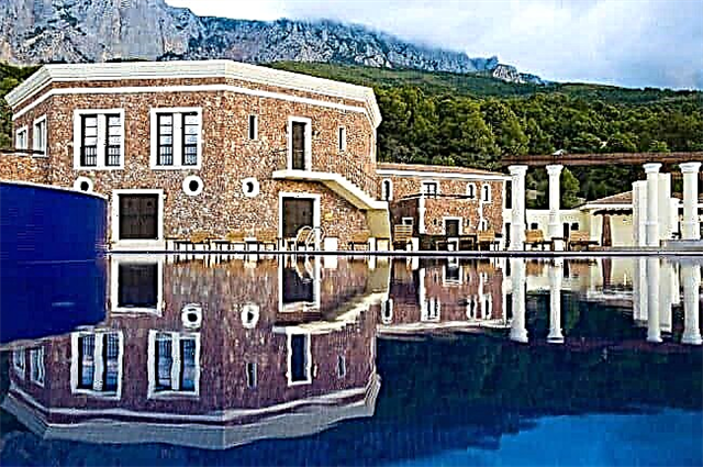 The best hotels of Crimea 5 stars
