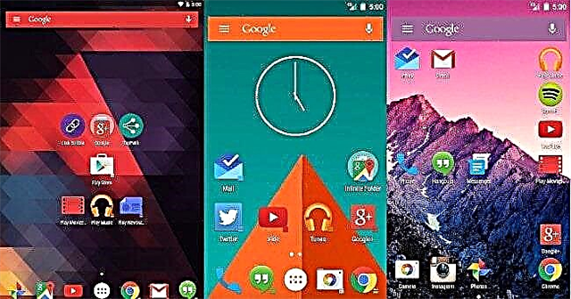 Top 10. The best launchers for Android for 2018-2019