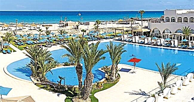 The best hotels of Tunisia