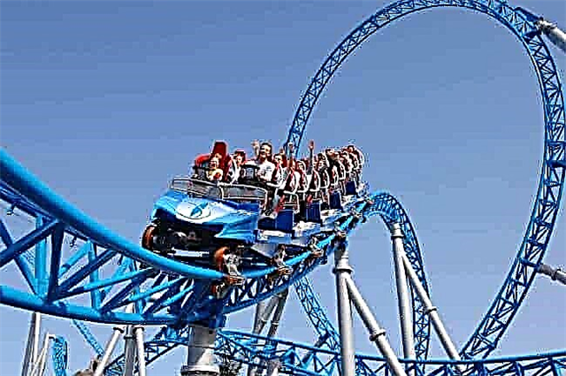 Roller coaster paling menakutkan di dunia
