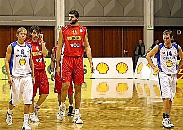 أطول لاعبي كرة السلة في العالم