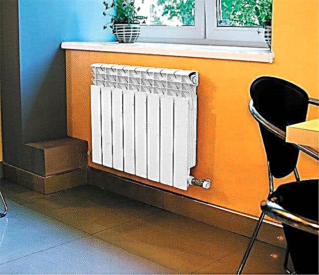 Calificación de radiadores de calefacción bimetálicos para un apartamento