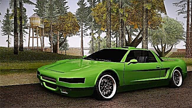 The fastest cars in GTA: San Andreas