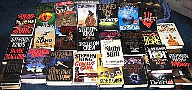 Top 10 der besten Bücher von Stephen King