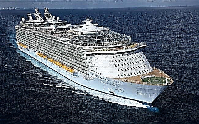The largest cruise liners in the world