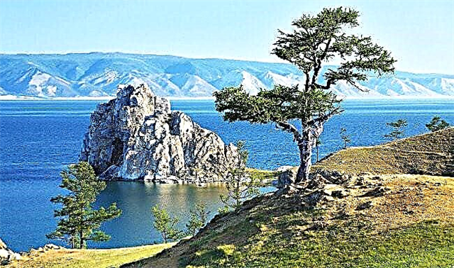 The largest lakes of Russia