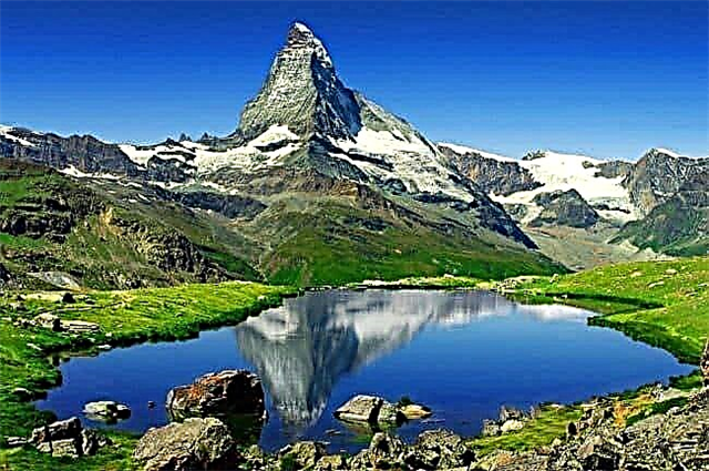 Les plus hautes montagnes d'Europe