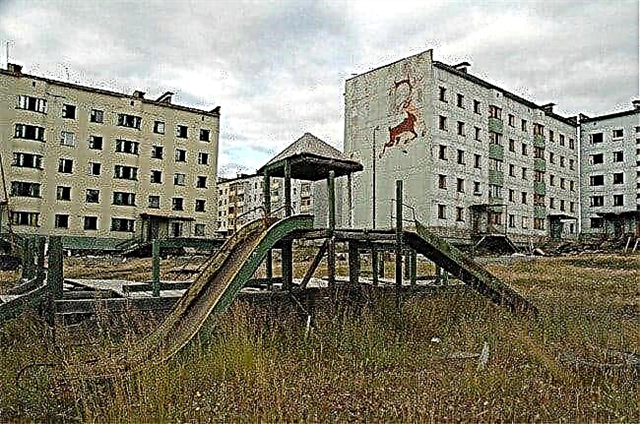 Verlaten steden van Rusland