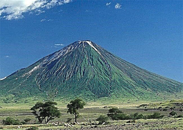The largest volcanoes in the world