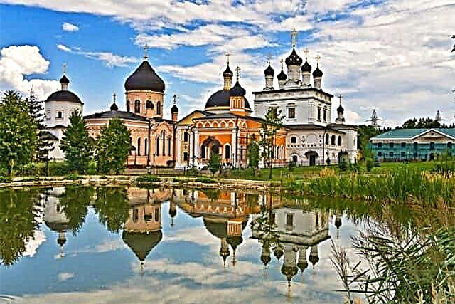 The most beautiful places near Moscow