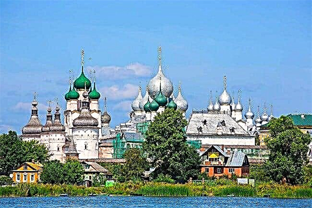 Rating of the best places to stay in Russia