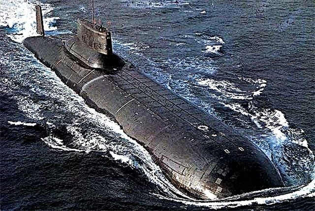 Los submarinos más grandes del mundo.