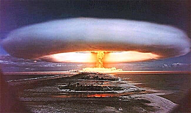 أقوى القنابل النووية في العالم
