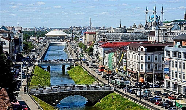 10 bandar terindah di Rusia