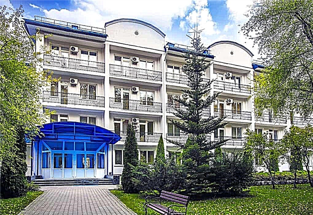 Top 10 best health resorts in Belarus