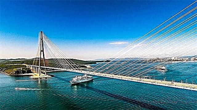 Topp 10. De lengste broene i Russland