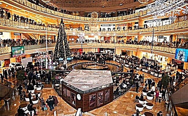 Top 10 trung tâm mua sắm lớn nhất tại Moscow