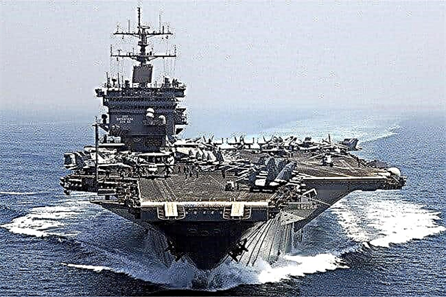 Top 10. The largest warships in the world