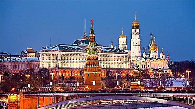 Topp 10 største byer i Russland etter område
