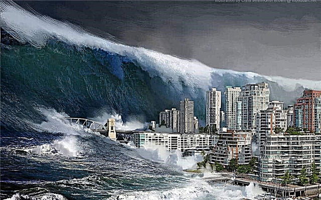 Los tsunamis más grandes en 10 años.
